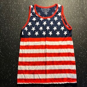 American Flag Tanktop